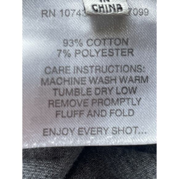 Linksoul Men’s Medium 1/4 Zip Pullover Mock Neck Heathered Navy Blue - Picture 7 of 10